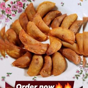 ১২০০ গ্রাম  পুলি পিঠা   ৩ বক্স =১২০ পিস (ডেলিভারি চার্জ একদম ফ্রি)