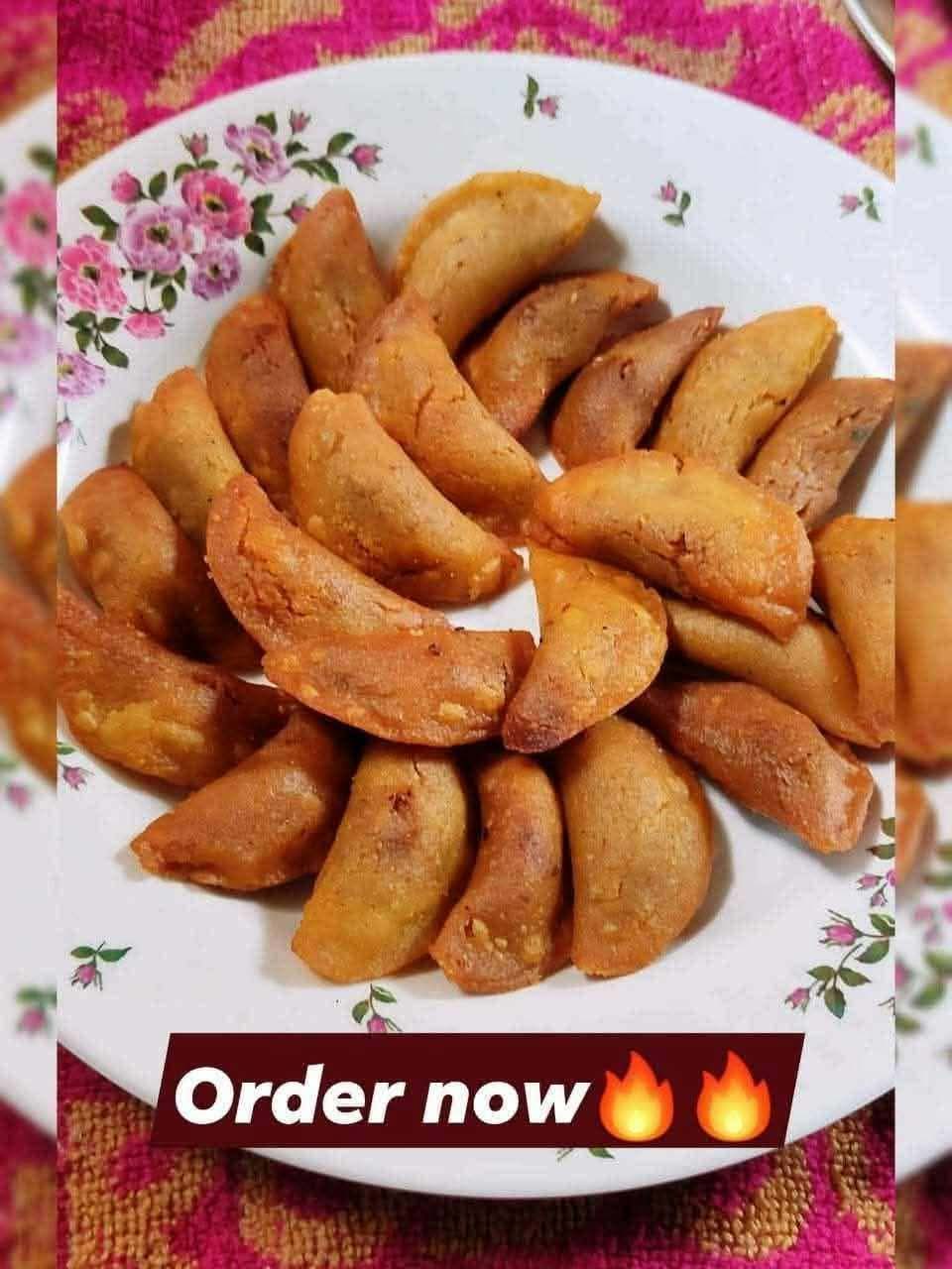 নারকেল পুলি পিঠা